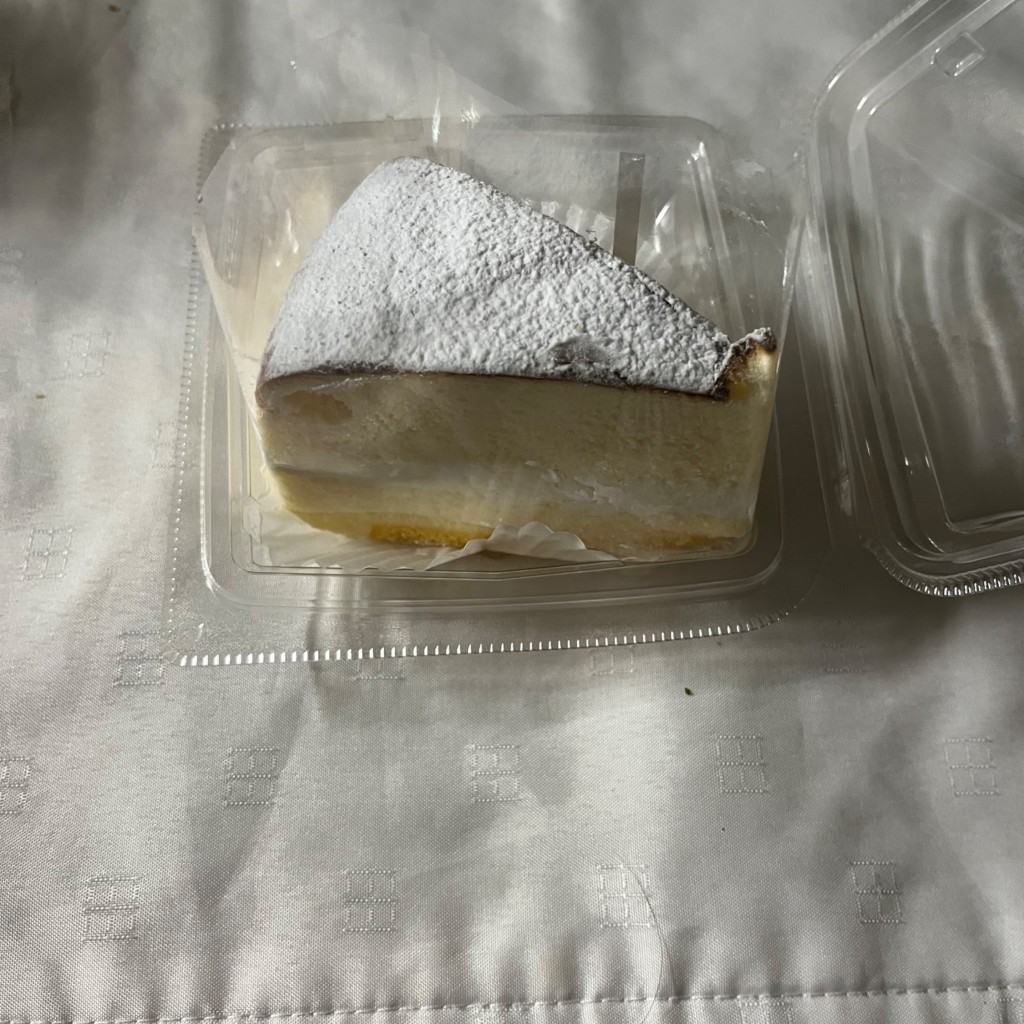 ユーザーが投稿したスフレチーズのクリームサンドの写真 - 実際訪問したユーザーが直接撮影して投稿した三宮町ベーカリー神戸グーテ 本店の写真