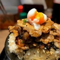 実際訪問したユーザーが直接撮影して投稿した天神橋丼もの炭火焼き豚丼専門店 豚小家  天神橋店の写真