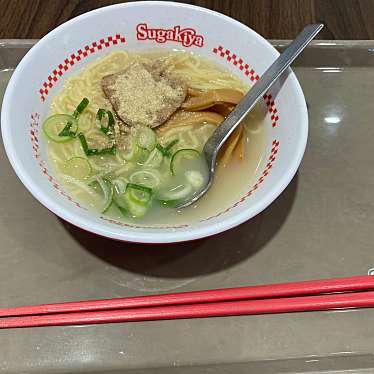 実際訪問したユーザーが直接撮影して投稿した矢曽根町ラーメン専門店スガキヤ 西尾フィール店の写真