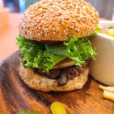 実際訪問したユーザーが直接撮影して投稿した西石切町カフェburgers cafe bloomの写真