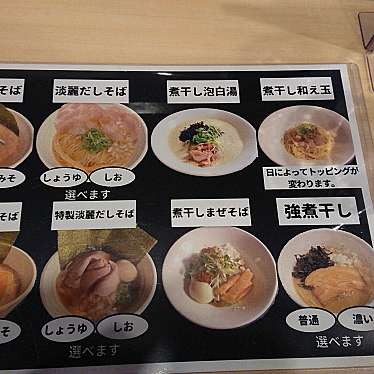 てくてくさんが投稿した大豆田本町ラーメン専門店のお店中華そば 集の写真