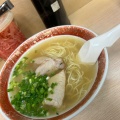 ラーメン - 実際訪問したユーザーが直接撮影して投稿した春日原北町ラーメン / つけ麺天広軒ラーメンの写真のメニュー情報