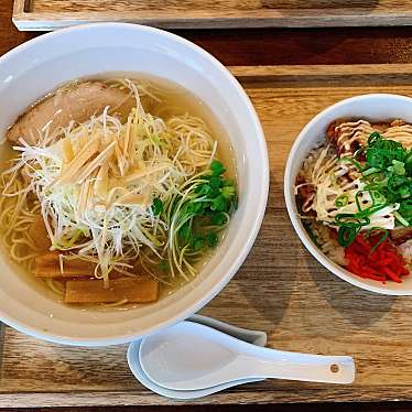 実際訪問したユーザーが直接撮影して投稿した桜が丘西ラーメン専門店きんばねの写真