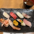 実際訪問したユーザーが直接撮影して投稿した西中島寿司さかなやのmaru寿司 新大阪店の写真