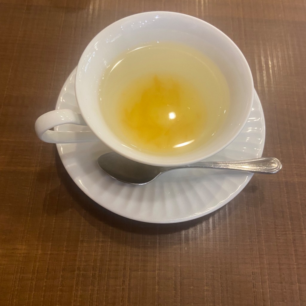 ユーザーが投稿したゆず茶の写真 - 実際訪問したユーザーが直接撮影して投稿した赤羽西カフェ倉式珈琲店 イトーヨーカドー赤羽店の写真