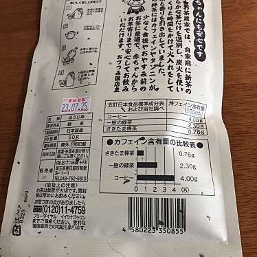 実際訪問したユーザーが直接撮影して投稿した粕壁お茶卸 / 販売店おづつみ園 春日部東口本店の写真