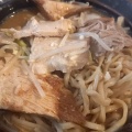 実際訪問したユーザーが直接撮影して投稿した曽大根ラーメン / つけ麺ジャンク屋 剣の写真