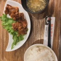 Lunch定食：点心油淋鶏 - 実際訪問したユーザーが直接撮影して投稿した大須中華料理台湾小籠包 イオンモール広島府中店の写真のメニュー情報