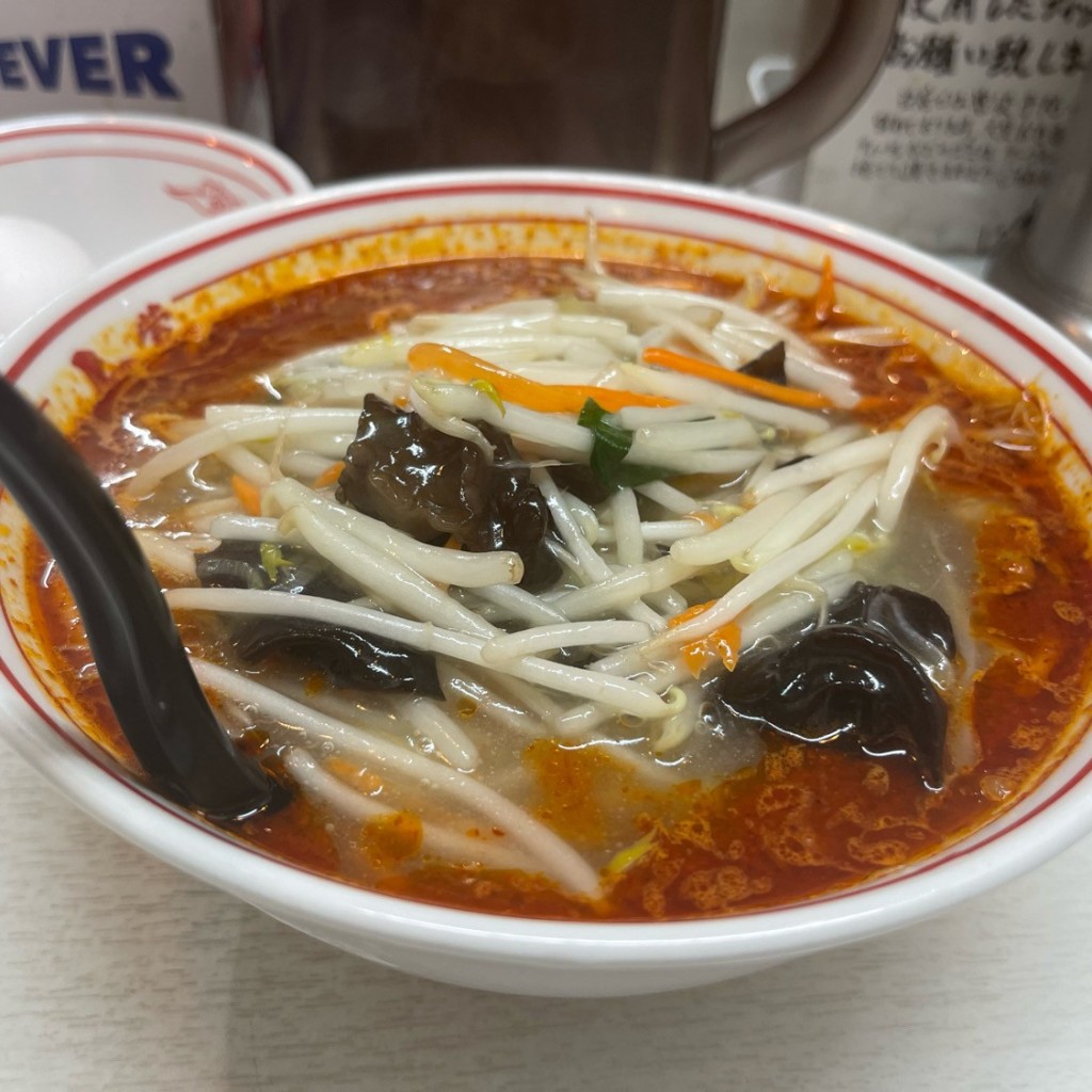 DaiKawaiさんが投稿した上大崎ラーメン専門店のお店蒙古タンメン中本 目黒店/もうこたんめんなかもとの写真