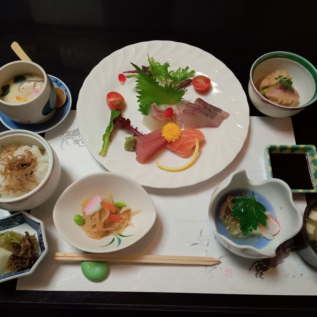 実際訪問したユーザーが直接撮影して投稿した光南町和食 / 日本料理日本料理 川長の写真