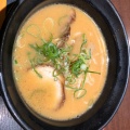 味噌ラーメン - 実際訪問したユーザーが直接撮影して投稿した逆瀬川ラーメン専門店北海ラーメンすすき野 アピア逆瀬川店の写真のメニュー情報