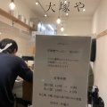 実際訪問したユーザーが直接撮影して投稿した市谷田町ラーメン / つけ麺大塚屋の写真