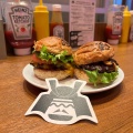 実際訪問したユーザーが直接撮影して投稿したおおたかの森西ハンバーガーSHOGUN BURGER 流山おおたかの森SC店の写真