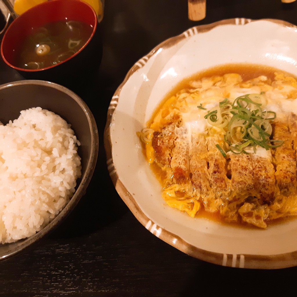 実際訪問したユーザーが直接撮影して投稿した新開地丼ものかつ丼 三六八 新開地店の写真