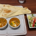 実際訪問したユーザーが直接撮影して投稿した難波インド料理インドダイニングメゾン BINDUの写真