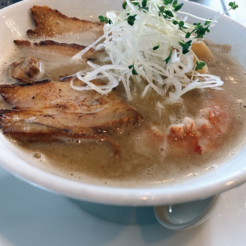 実際訪問したユーザーが直接撮影して投稿した宇尾町ラーメン / つけ麺六本木家 2号店の写真