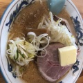 味噌ラーメン - 実際訪問したユーザーが直接撮影して投稿した中筋ラーメン専門店らーめん もんつきかかかの写真のメニュー情報