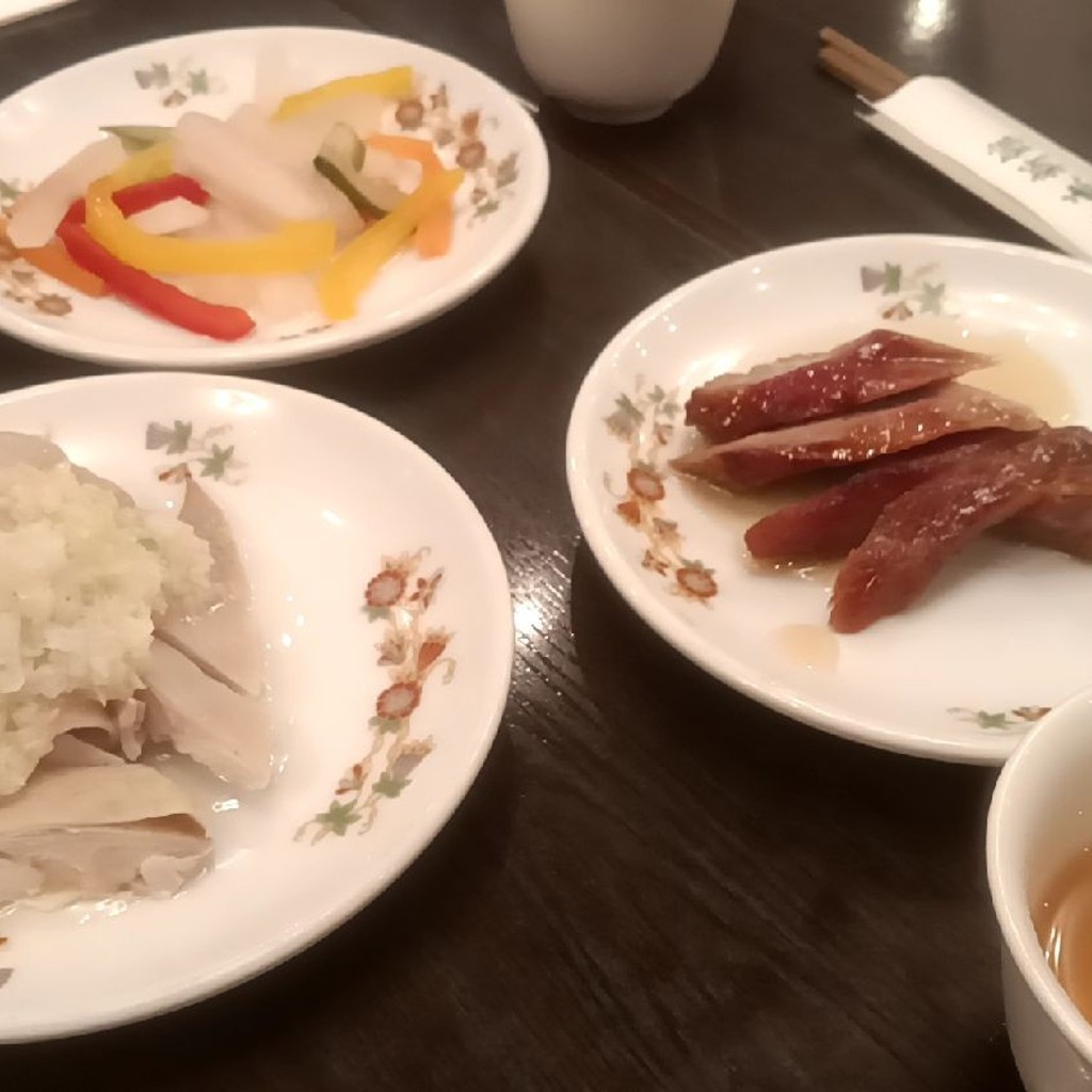 ユーザーが投稿したホリデーバリューセットの写真 - 実際訪問したユーザーが直接撮影して投稿した山下町中華料理菜香新館の写真