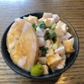 ツンドリ丼 - 実際訪問したユーザーが直接撮影して投稿した見沼町ラーメン / つけ麺アワトロ龍宮の写真のメニュー情報