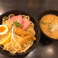 超濃厚つけ麺 - 実際訪問したユーザーが直接撮影して投稿した日吉町ラーメン / つけ麺麺屋 とり仁の写真のメニュー情報