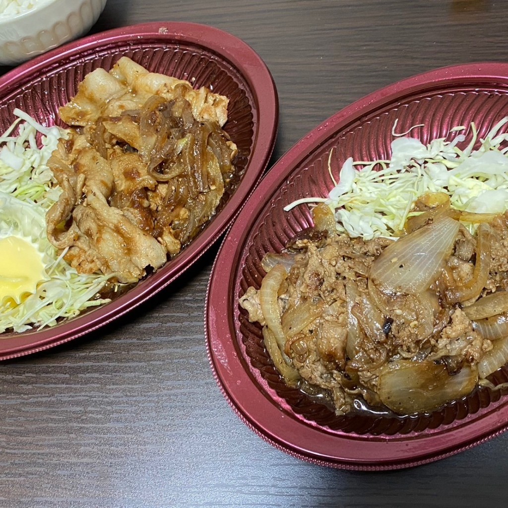 ユーザーが投稿した牛焼肉弁当の写真 - 実際訪問したユーザーが直接撮影して投稿した磯辺お弁当オリジン弁当 検見川浜店の写真