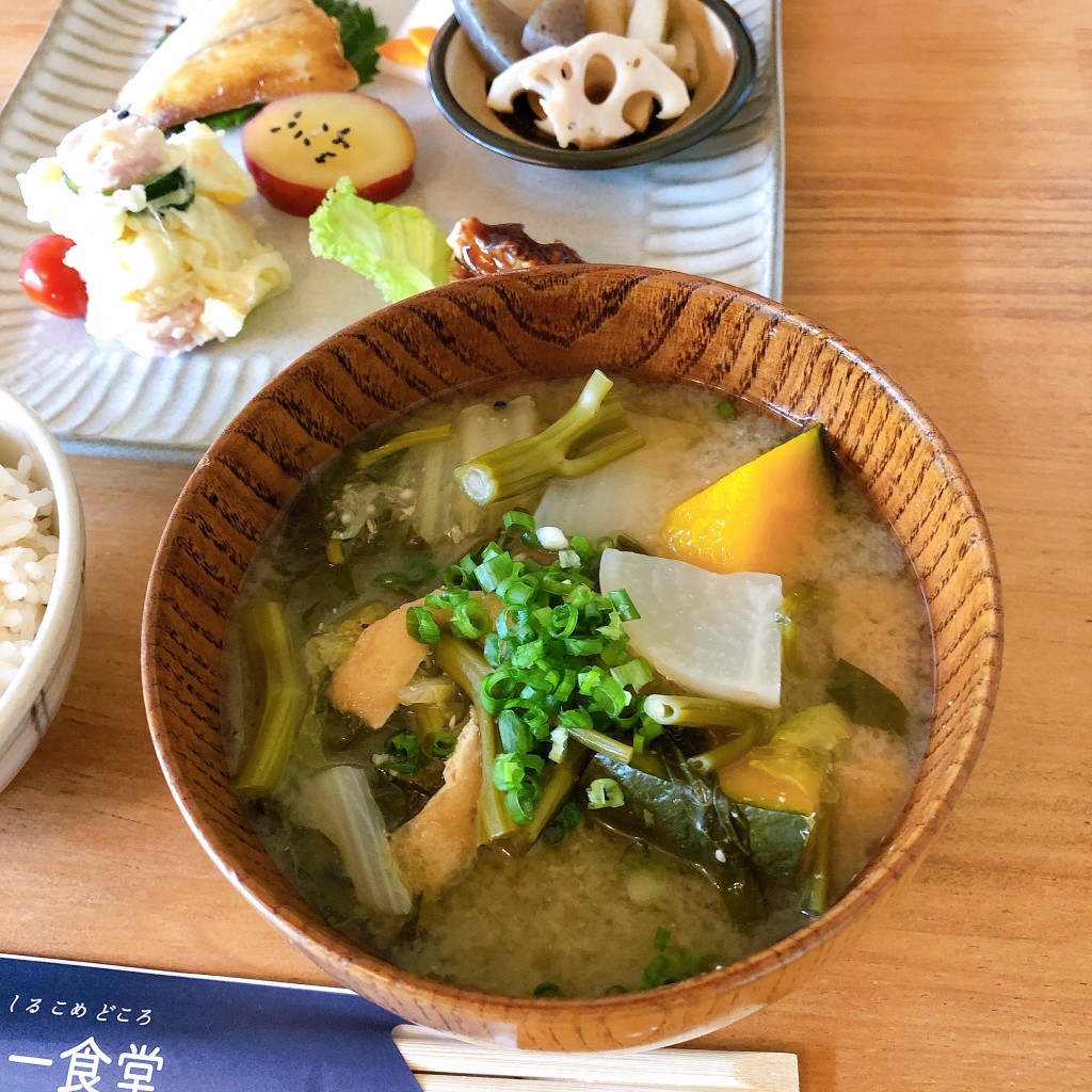 ユーザーが投稿した本日のお昼ご飯定食の写真 - 実際訪問したユーザーが直接撮影して投稿した秋根本町定食屋ちー食堂 秋根店の写真