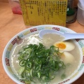 実際訪問したユーザーが直接撮影して投稿した祇園町ラーメン専門店長浜ナンバーワン 祇園店の写真