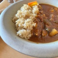 カレー - 実際訪問したユーザーが直接撮影して投稿した南青山カフェ家と庭の写真のメニュー情報