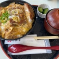 タコカツ丼 - 実際訪問したユーザーが直接撮影して投稿した糸崎お好み焼き道の駅 みはら神明の里 ファーストフードの写真のメニュー情報