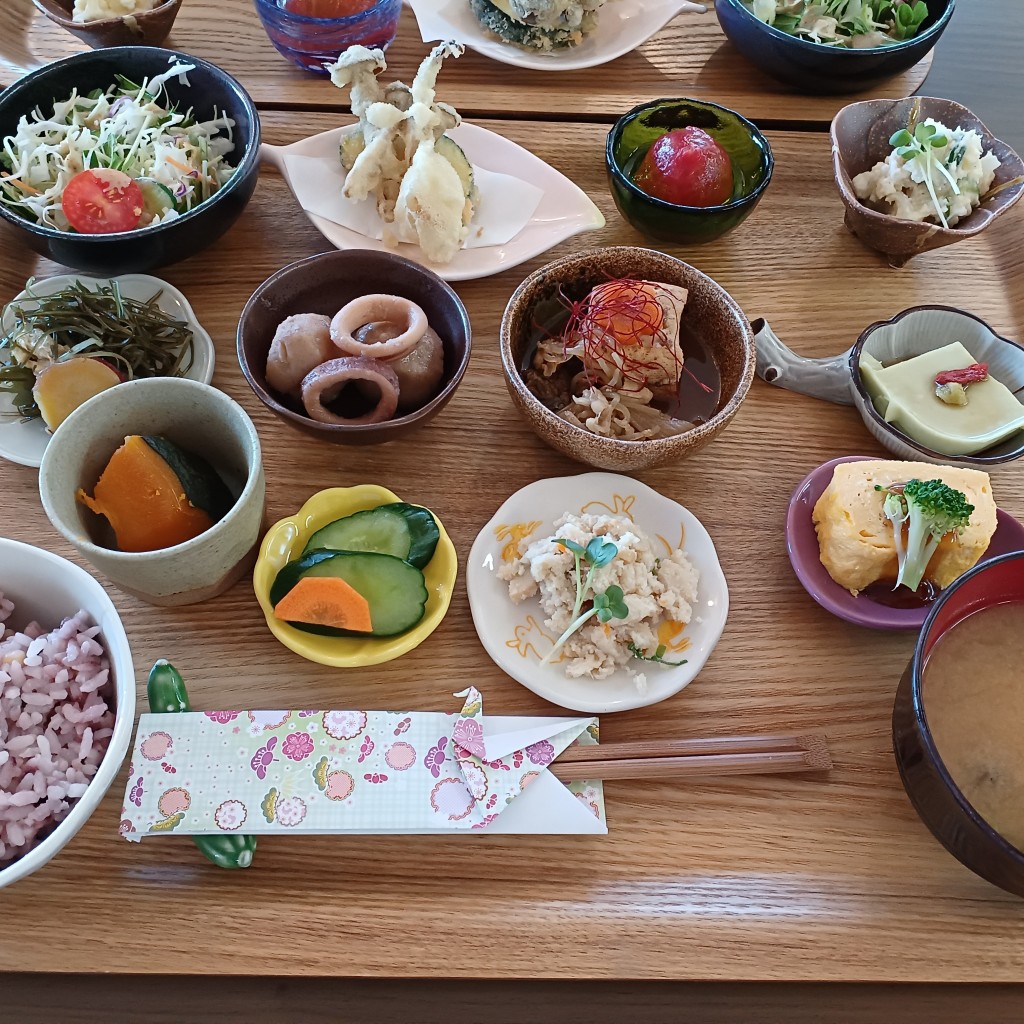 テーマンさんが投稿した多賀定食屋のお店愛彩 週替わりランチの写真