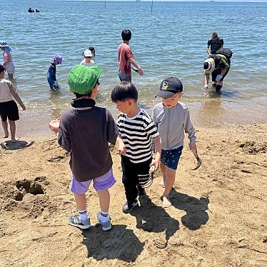 実際訪問したユーザーが直接撮影して投稿した海水浴場 / 海浜唐船海水浴場の写真