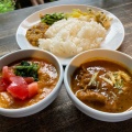 ランチ2種 - 実際訪問したユーザーが直接撮影して投稿した文花カレースパイスカフェの写真のメニュー情報