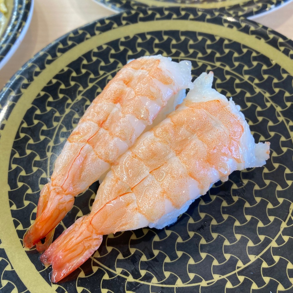 ユーザーが投稿した平日寿司皿90円の写真 - 実際訪問したユーザーが直接撮影して投稿した高城新町回転寿司はま寿司 大分高城店の写真