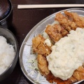 実際訪問したユーザーが直接撮影して投稿した新浜町鶏料理親子丼と鶏料理 鶏山賊の写真