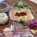 実際訪問したユーザーが直接撮影して投稿した登大路町カフェLunch & Cafe 鹿珈の写真