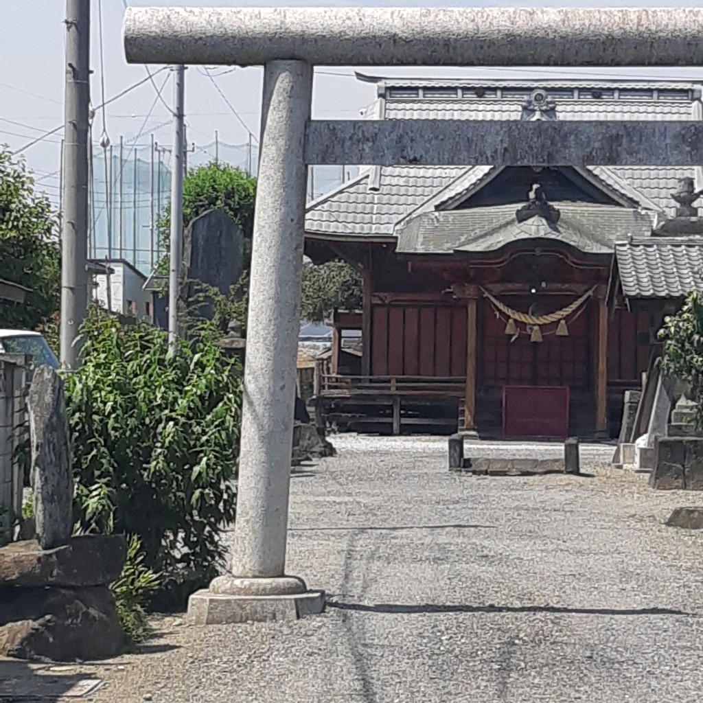 実際訪問したユーザーが直接撮影して投稿した柴町神社柴町八幡神社社殿の写真