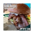 実際訪問したユーザーが直接撮影して投稿した豊郷ハンバーガーGenki Burgerの写真