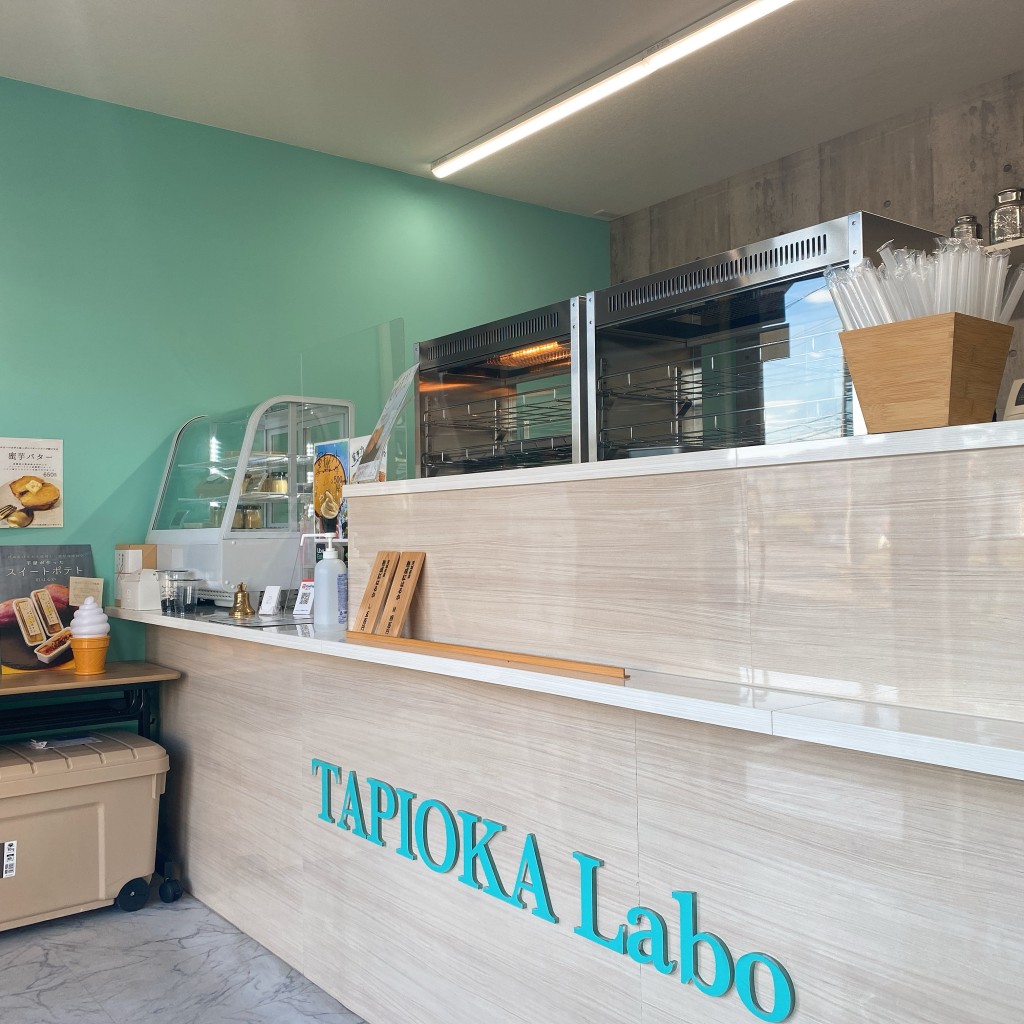 実際訪問したユーザーが直接撮影して投稿した浜ノ茶屋スイーツTAPIOKA Labo 倉敷店の写真