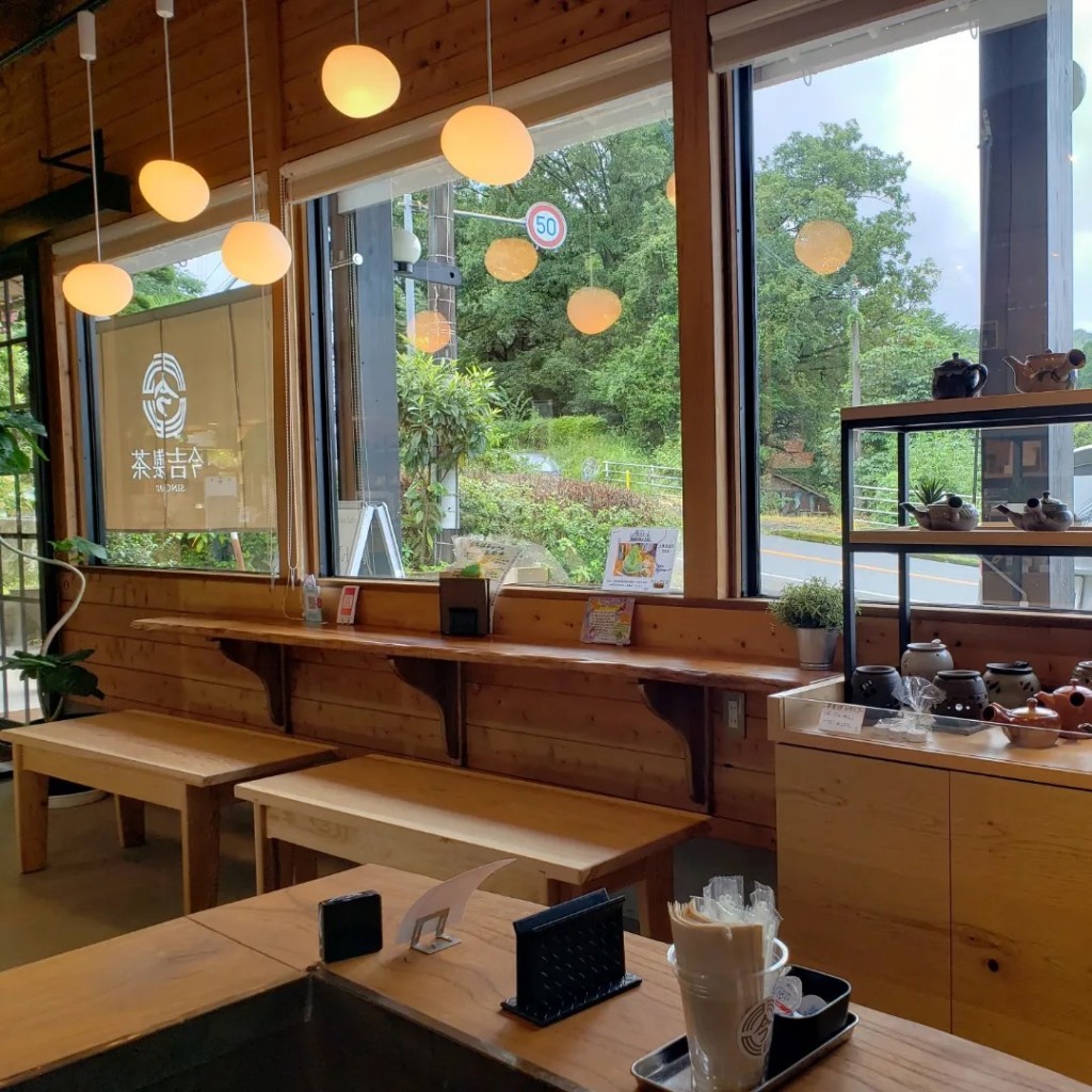 実際訪問したユーザーが直接撮影して投稿した溝辺町麓日本茶専門店今吉製茶の写真