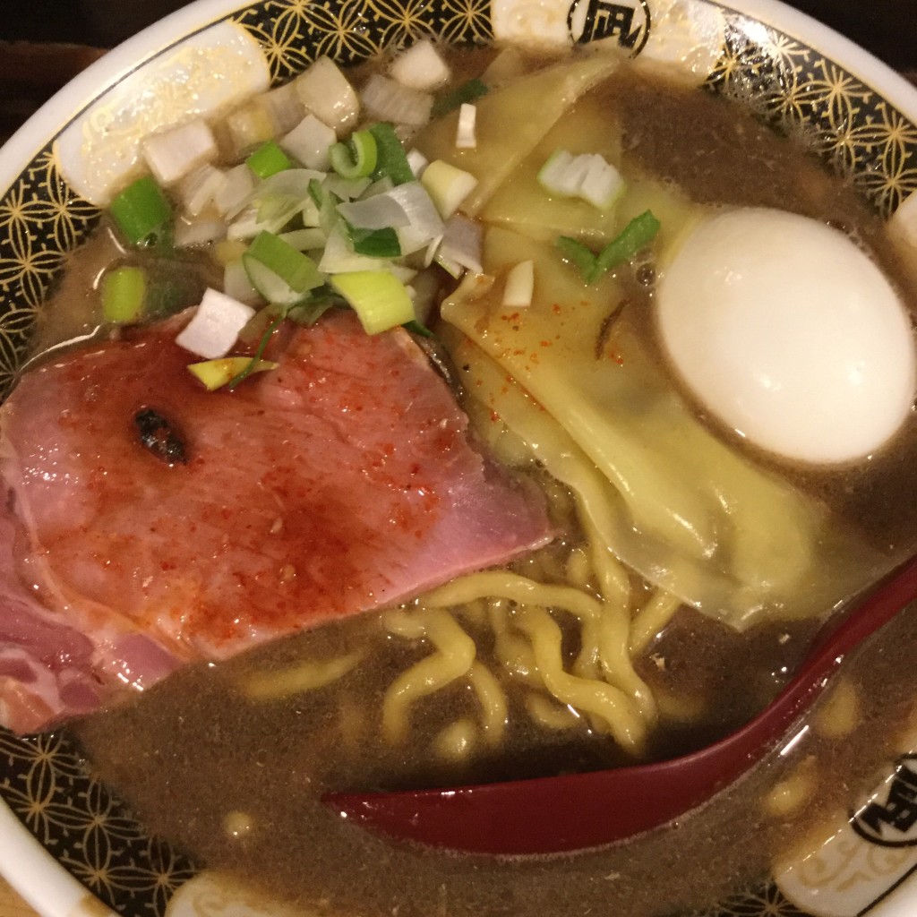 リヴィエさんが投稿した歌舞伎町ラーメン / つけ麺のお店すごい煮干ラーメン凪 新宿ゴールデン街 本館/スゴイニボシラーメンナギ シンジュクゴールデンガイ ホンカンの写真