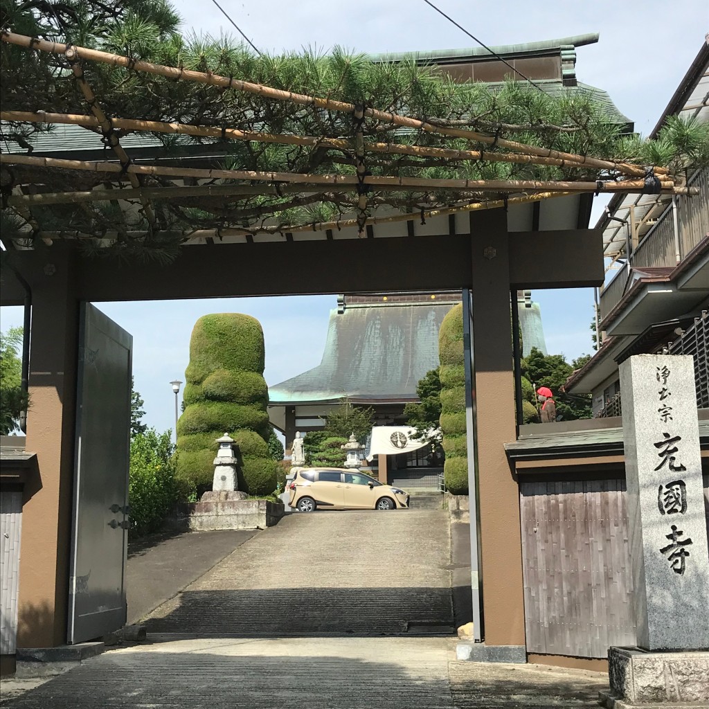 実際訪問したユーザーが直接撮影して投稿した新坂町寺充国寺の写真