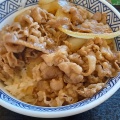 牛丼 - 実際訪問したユーザーが直接撮影して投稿した元町牛丼吉野家 坂出店の写真のメニュー情報