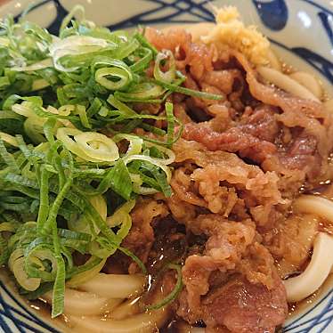 実際訪問したユーザーが直接撮影して投稿した小雑賀うどん丸亀製麺 和歌山店の写真