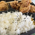 から揚げ弁当(もも) - 実際訪問したユーザーが直接撮影して投稿した四条通居酒屋食堂酒場特製からあげ 凛の写真のメニュー情報