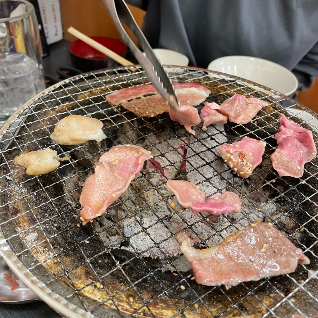 ユーザーが投稿した焼肉の写真 - 実際訪問したユーザーが直接撮影して投稿した砂子ホルモンおさやん!川崎専門店の写真