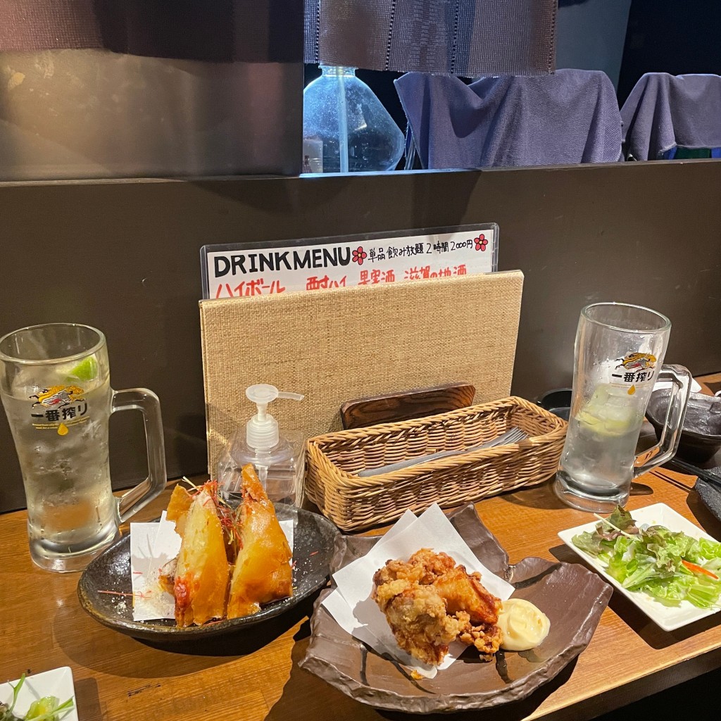 実際訪問したユーザーが直接撮影して投稿した大萱その他飲食店でめきんの写真