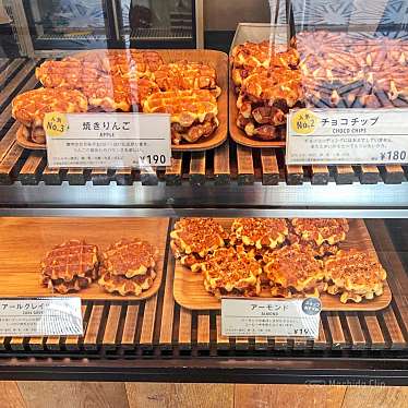 MR Waffle 町田マルイ店のundefinedに実際訪問訪問したユーザーunknownさんが新しく投稿した新着口コミの写真