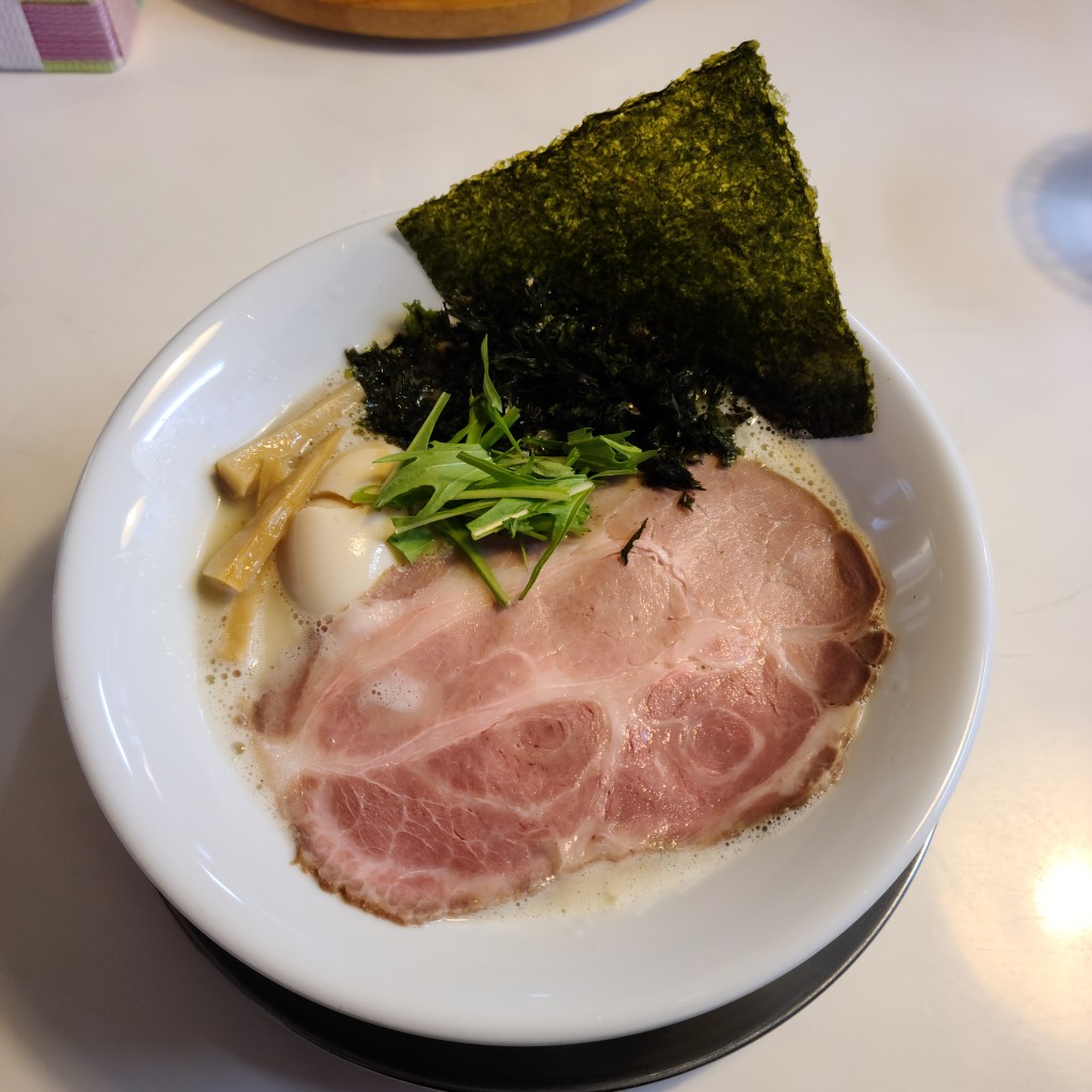 くまくまくまーさんが投稿した矢浜ラーメン専門店のお店風見鶏/カザミドリの写真