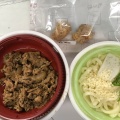 牛うどん - 実際訪問したユーザーが直接撮影して投稿した月輪丼ものなか卯 大津瀬田店の写真のメニュー情報