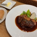 ビーフカツ - 実際訪問したユーザーが直接撮影して投稿した元町カフェCafe Dining B.S. COREの写真のメニュー情報